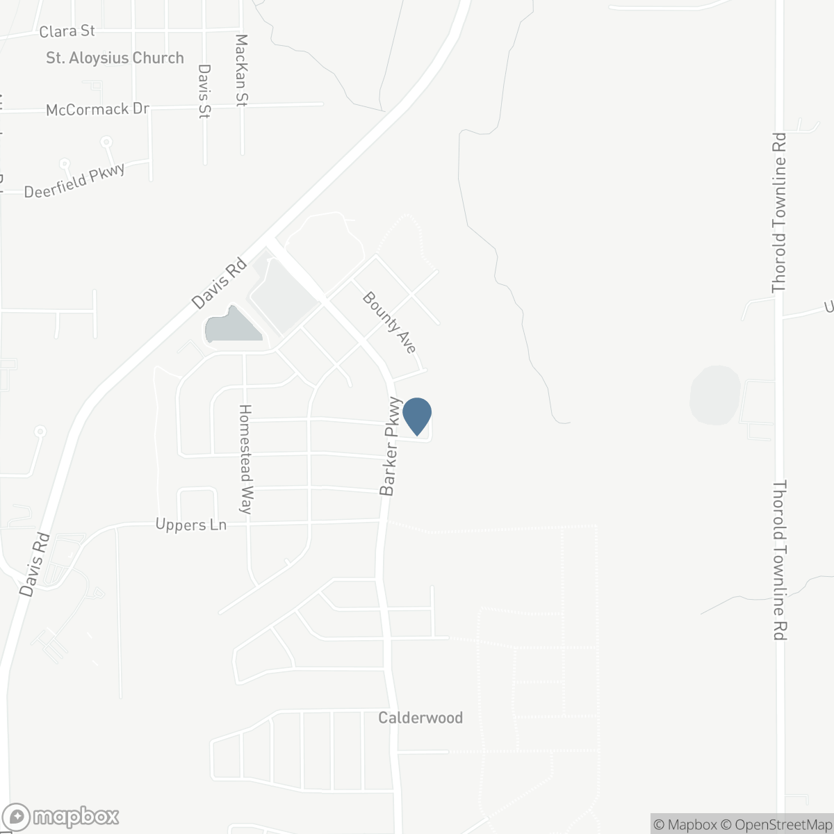 LOT 14 ELVIRA WAY, Thorold, Ontario L2V 0C7